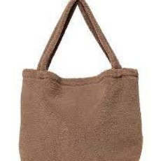 Studio Noos Brown teddy mom-bag