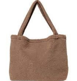 Studio Noos Brown teddy mom-bag