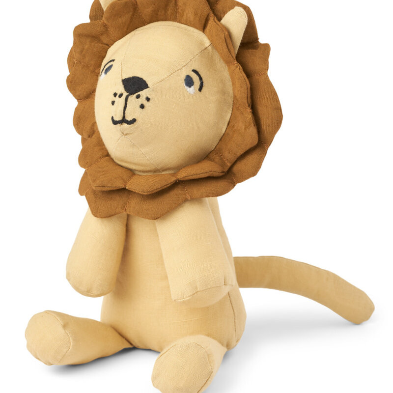 Liewood Halfdan teddy L Lion / Yellow mellow