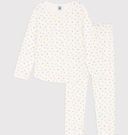 Petit Bateau Pyjama 2-delig Bloemetjes