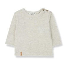 1+ in the family T-Shirt Pau Oatmeal