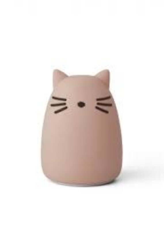 Liewood Winston Nachtlampje  Cat - Rose