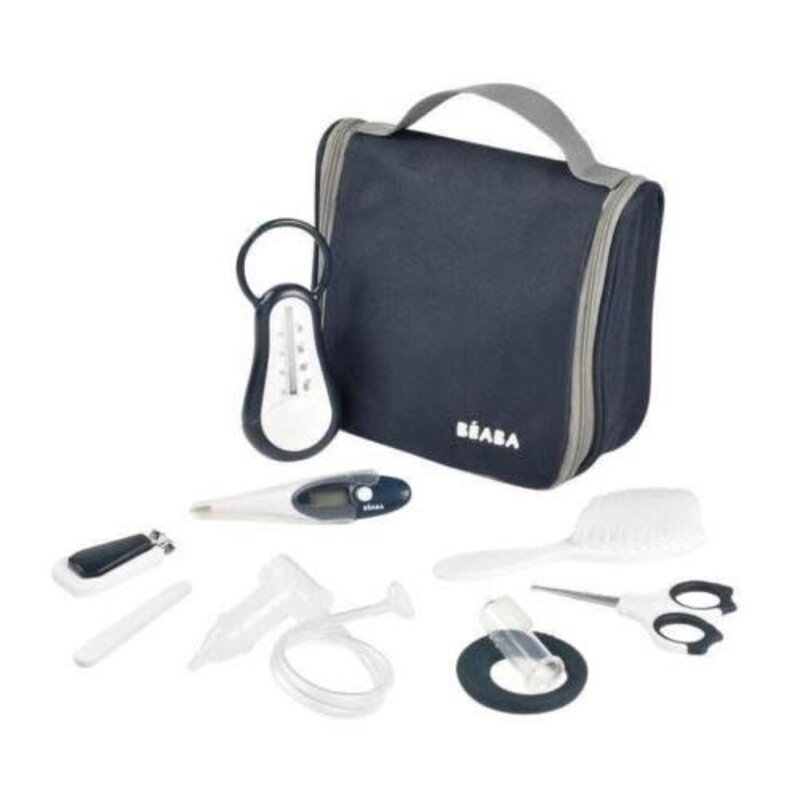 Beaba Toiletzak met 9 accessoires Night Blue