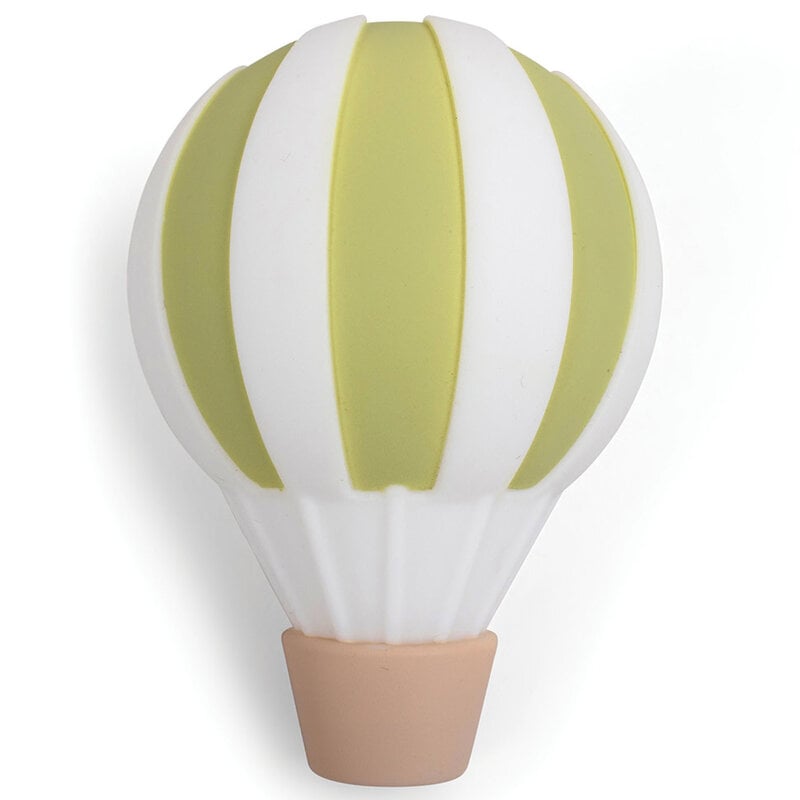 Filibabba Plug-In Night Light Air Balloon Green