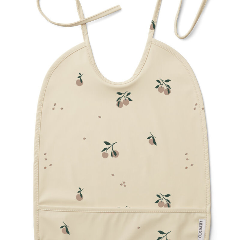 Liewood Lai bib Peach/Sea Shell Mix