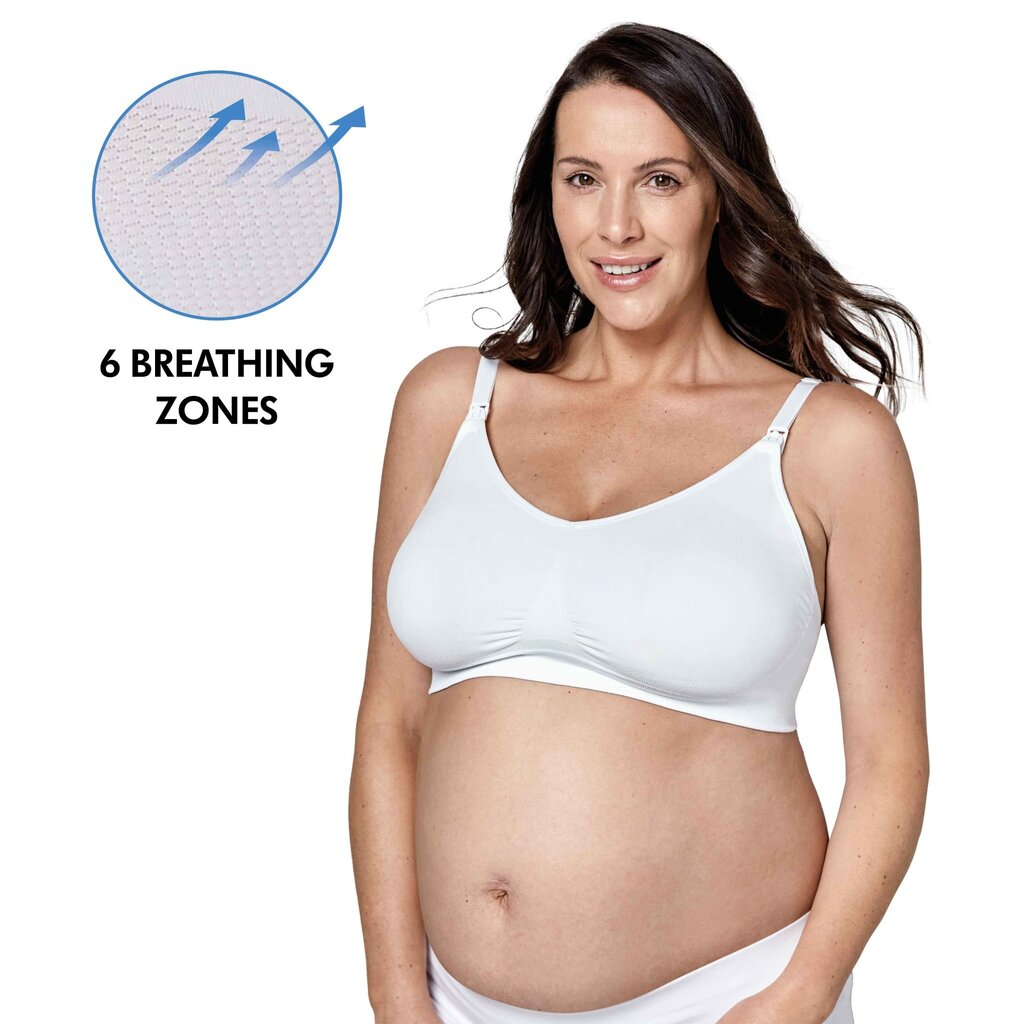 Medela Keep Cool Ultra zwangerschaps- en voedingsbeha - Wit