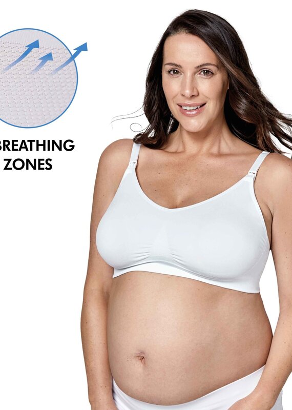 Medela Keep Cool Ultra zwangerschaps- en voedingsbeha - Wit