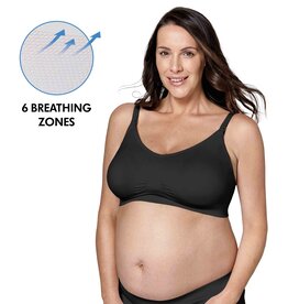 Medela Keep Cool Ultra zwangerschaps- en voedingsbeha - Zwart