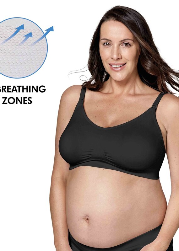 Medela Keep Cool Ultra zwangerschaps- en voedingsbeha - Zwart