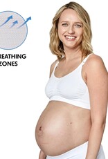 Medela Keep Cool zwangerschaps- en voedingsbeha - Wit