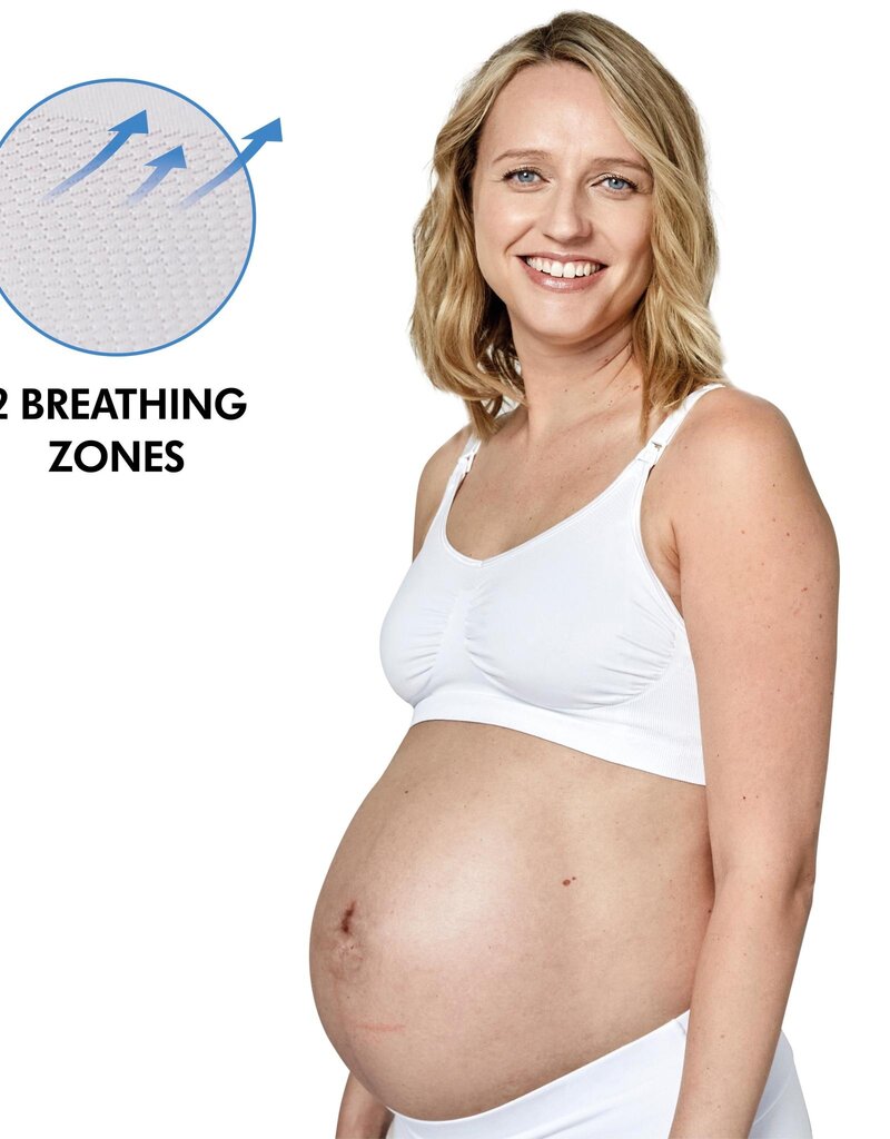 Medela Keep Cool zwangerschaps- en voedingsbeha - Wit