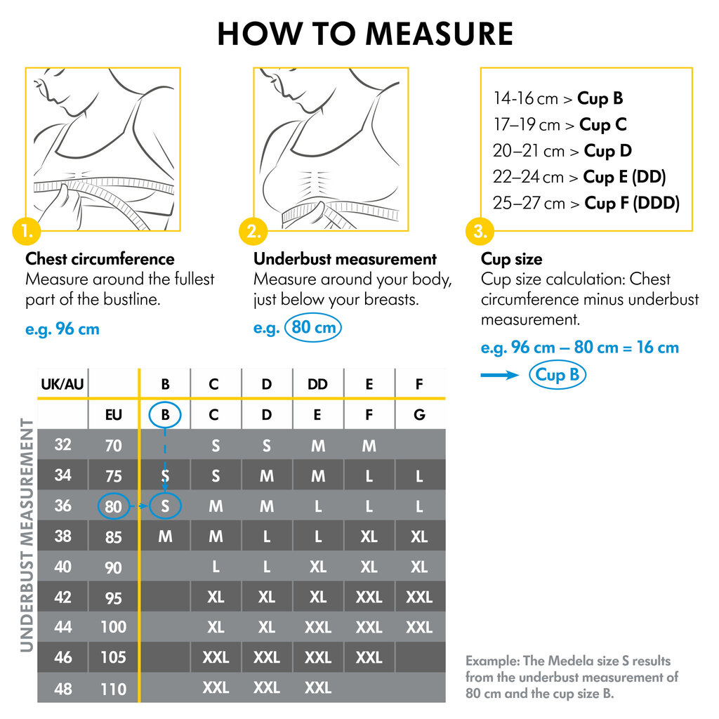 Medela Keep Cool zwangerschaps- en voedingsbeha - Zwart