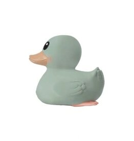 Hevea Kawan Rubber Duck Mini Dusty Mint