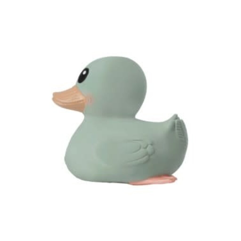 Hevea Kawan Rubber Duck Mini Dusty Mint