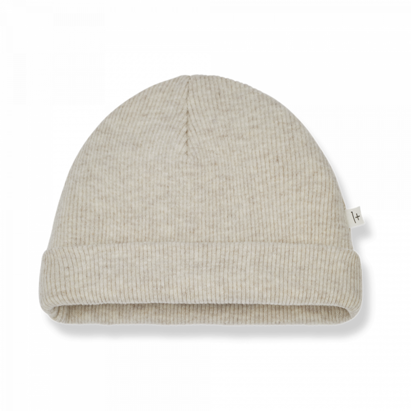 1+ in the family IVO beanie oatmeal