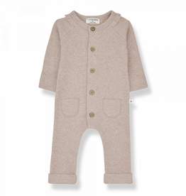 1+ in the family MARIE girly jumpsuit nude