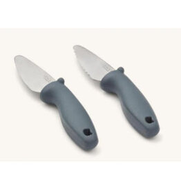 Liewood Perry Cutting Knife Set Whale Blue