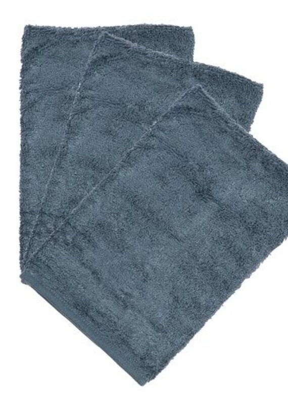 Timboo Washandje (3 Stuks) Marin