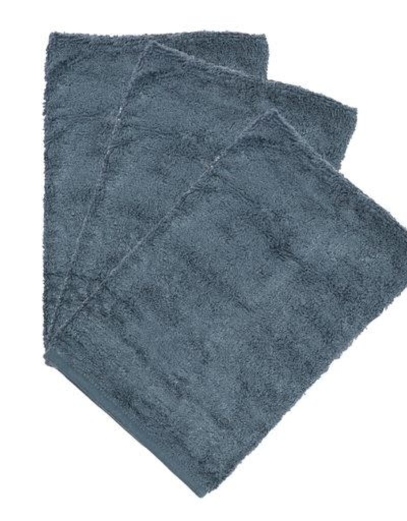 Timboo Washandje (3 Stuks) Marin