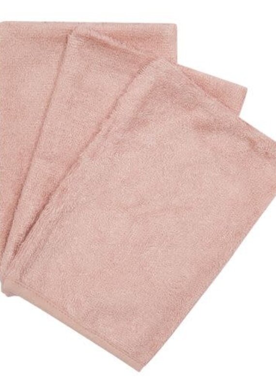 Timboo Washandje (3 Stuks) Misty Rose