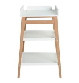 Quax Luiertafel Hip - White/Naturel