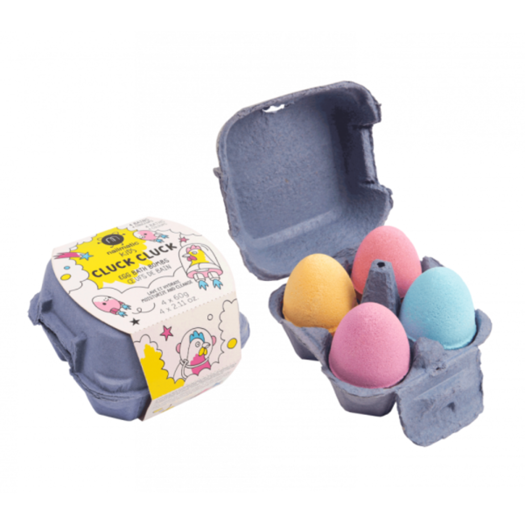 Nailmatic 4 Egg Bath Bombs