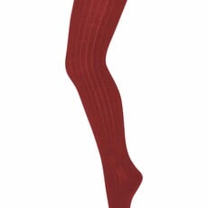 mp Denmark Wool Rib Tights Tomato