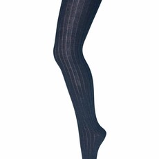 mp Denmark Wool Rib Tights Navy