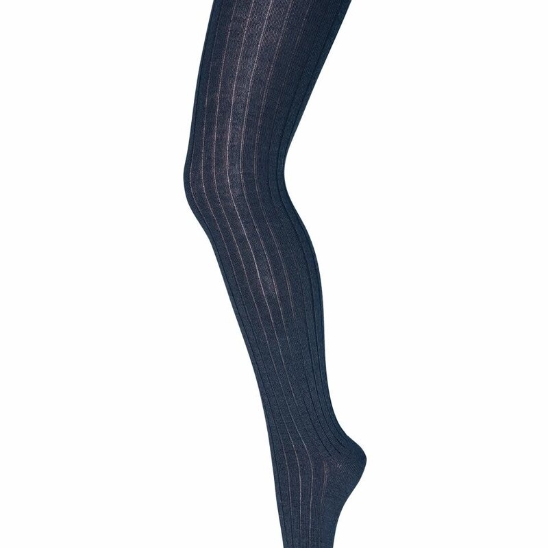 mp Denmark Wool Rib Tights Navy