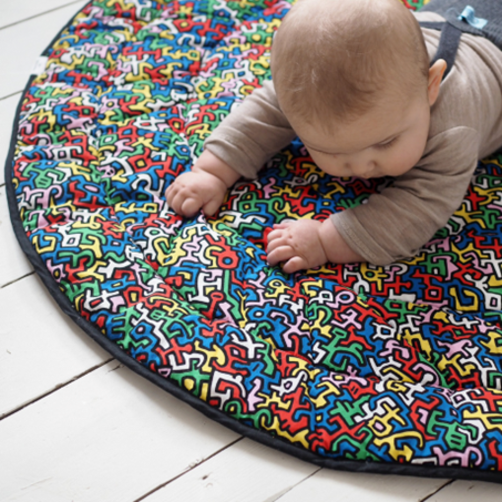 Etta Loves Keith Haring Playmat - Reversible