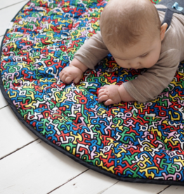 Etta Loves Keith Haring Playmat - Reversible