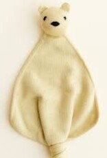 Hvid Teddy Tokki light yellow