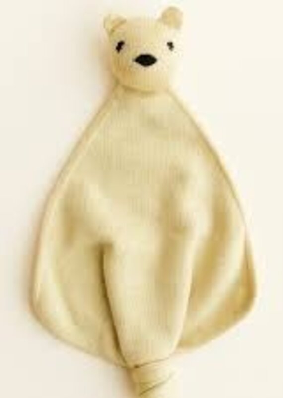 Hvid Teddy Tokki light yellow