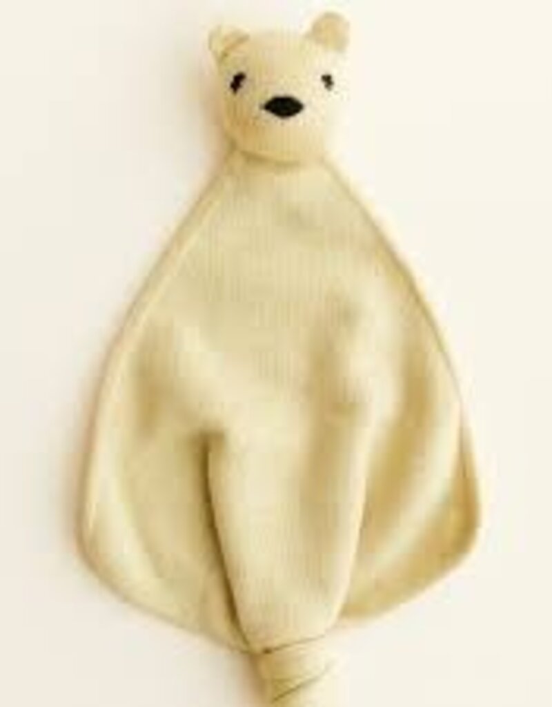 Hvid Teddy Tokki light yellow