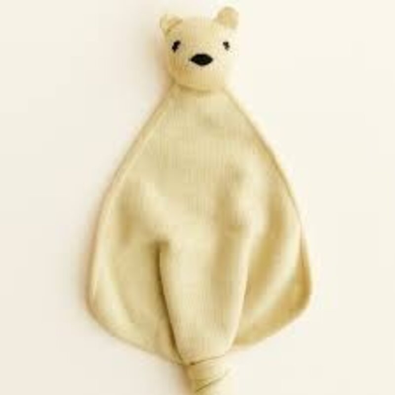 Hvid Teddy Tokki light yellow