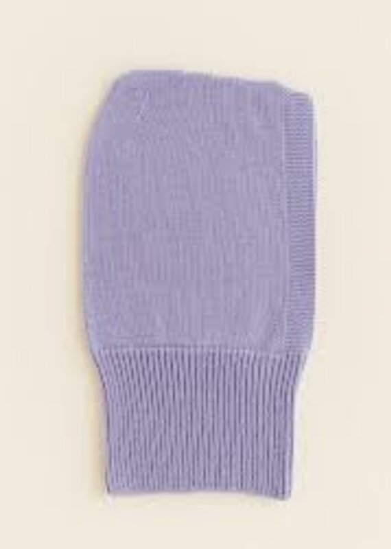Hvid Balaclava Eddy Lilac