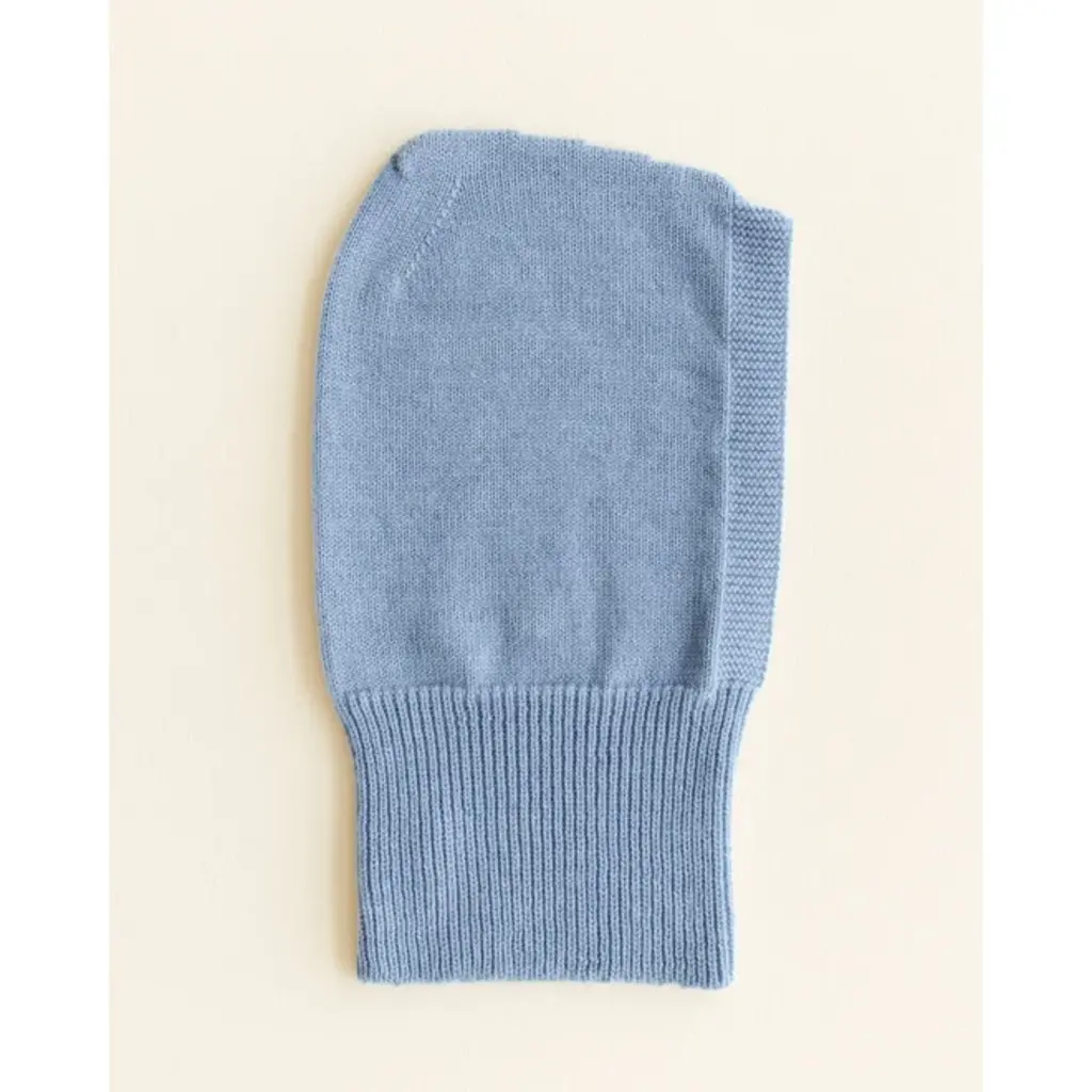 Hvid Balaclava Eddy Light Blue