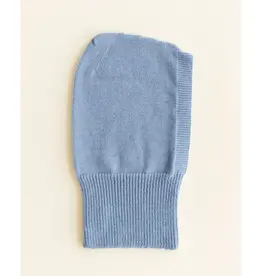 Hvid Balaclava Eddy Light Blue