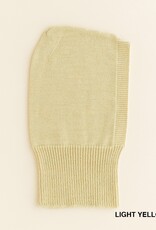 Hvid Balaclava Eddy Light Yellow