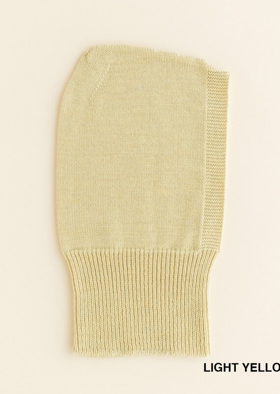 Hvid Balaclava Eddy Light Yellow