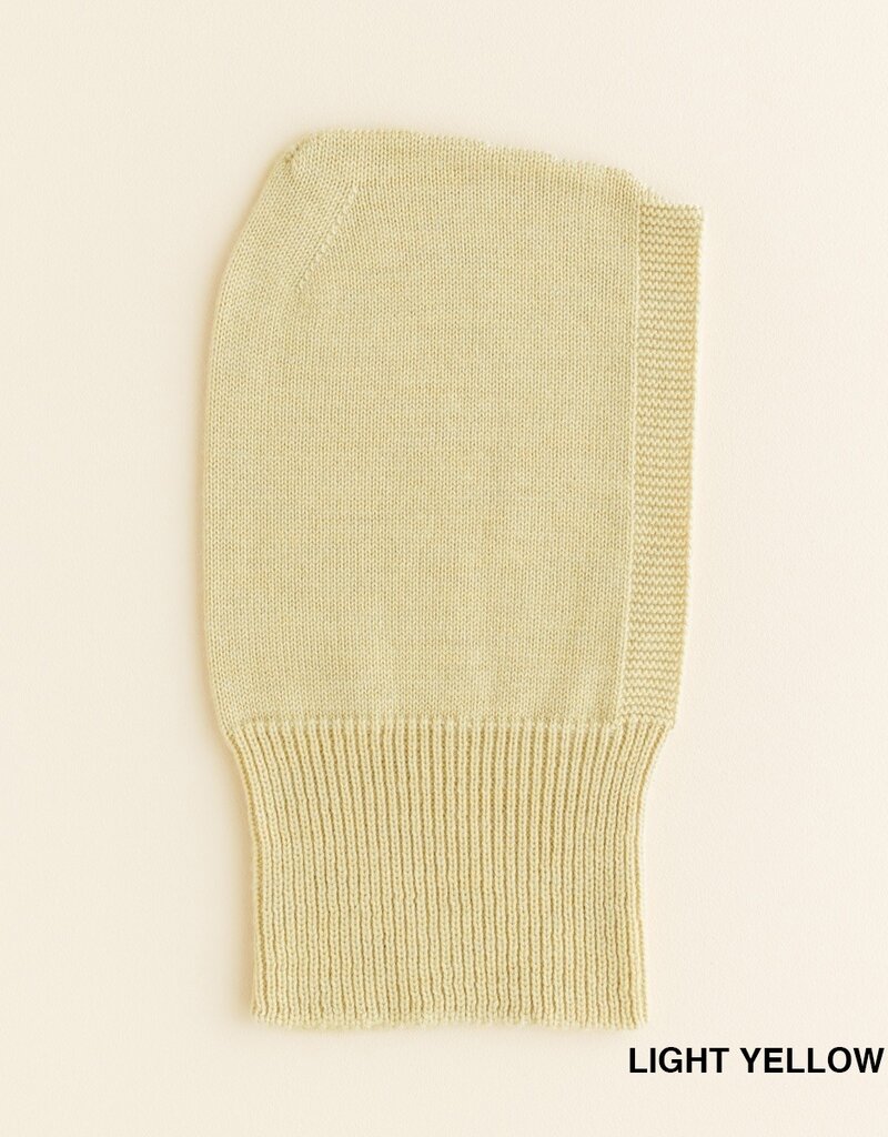 Hvid Balaclava Eddy Light Yellow