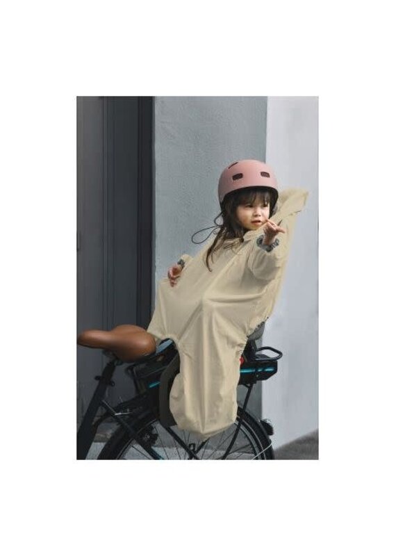 Rainette Fietsponcho Grijs