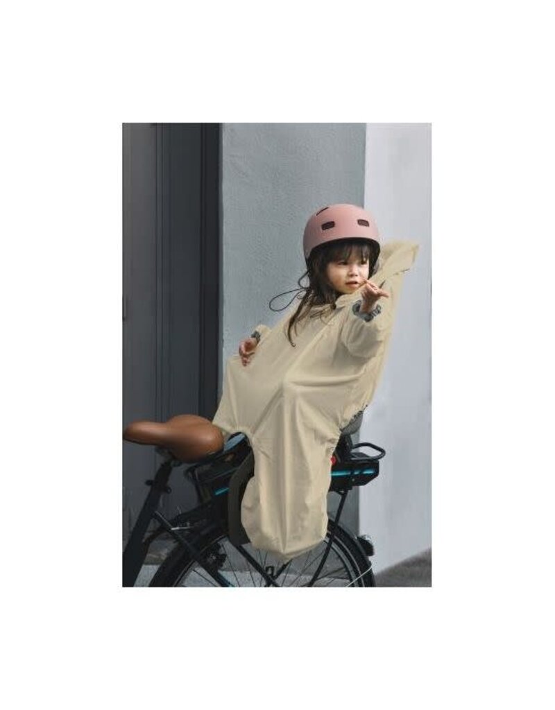 Rainette Fietsponcho Grijs