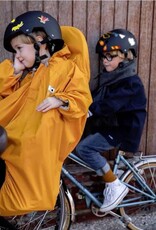 Rainette Fietsponcho Geel