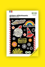 Rainette Reflecterende Stickers Urban Street