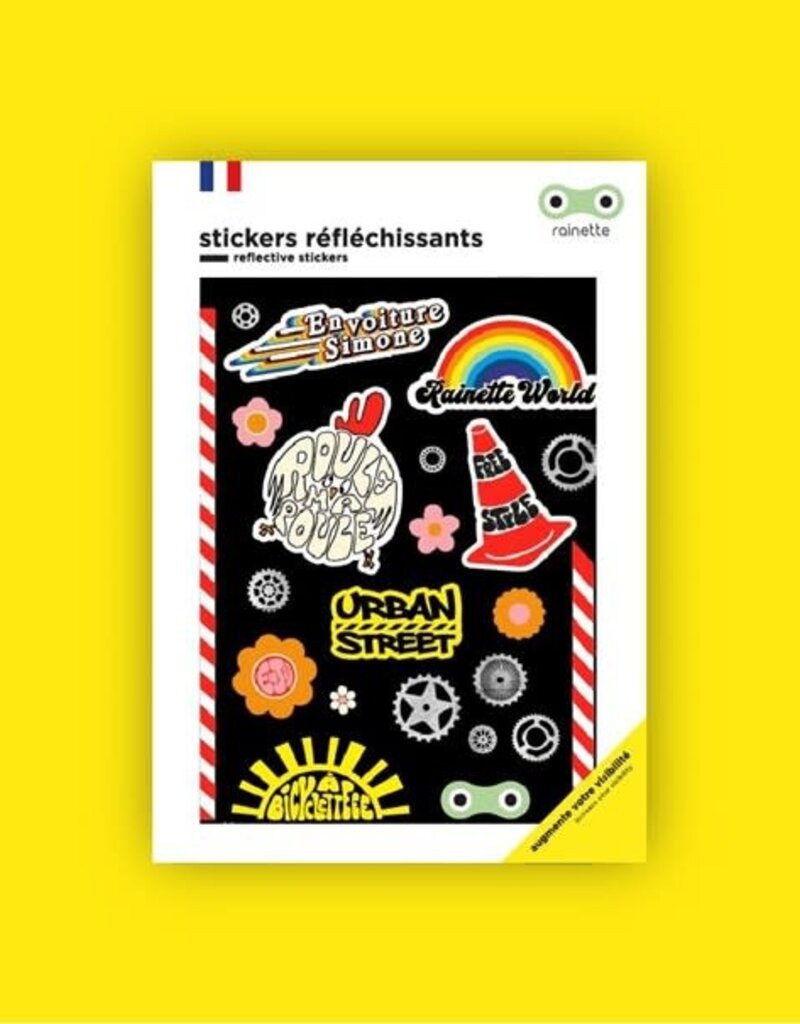 Rainette Reflecterende Stickers Urban Street