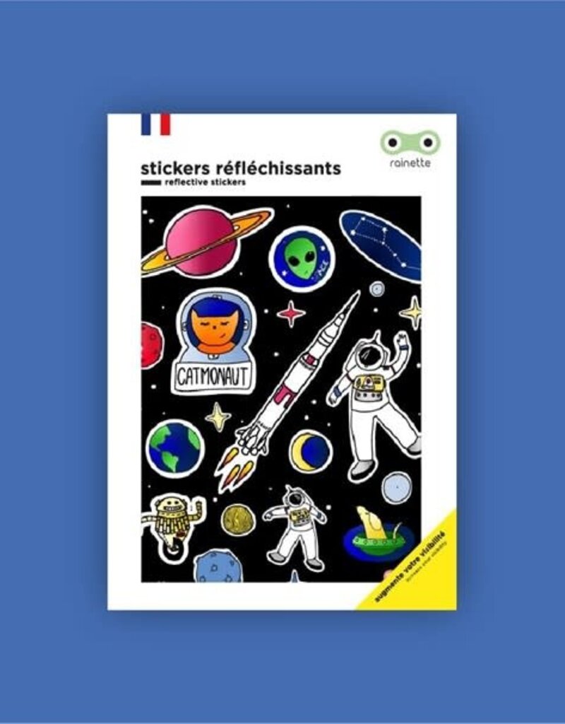 Rainette Reflecterende Stickers Ruimte