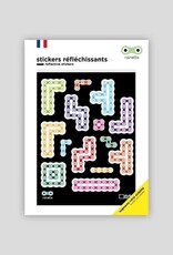 Rainette Reflecterende Stickers Gamen