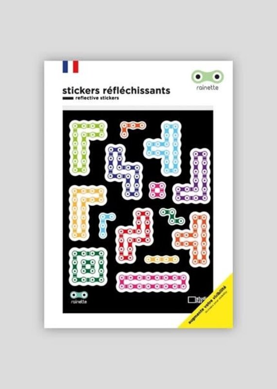 Rainette Reflecterende Stickers Gamen