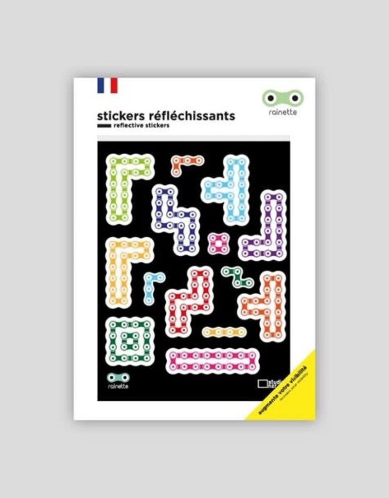 Rainette Reflecterende Stickers Gamen